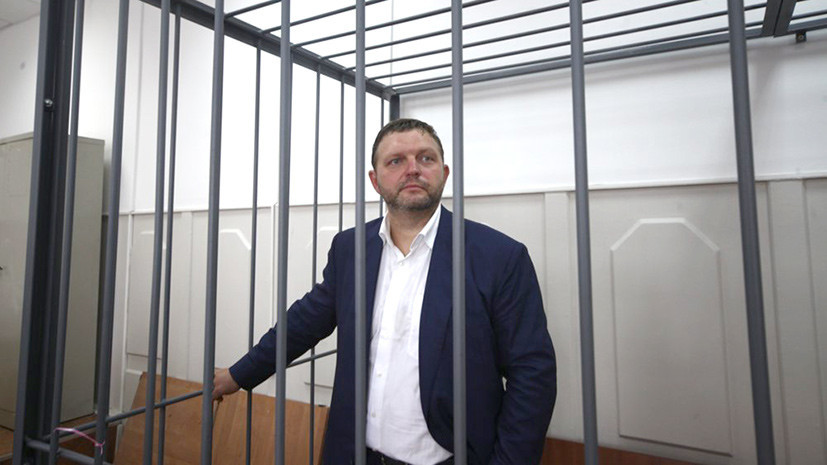 Суд признал Белых виновным по делу о взятках