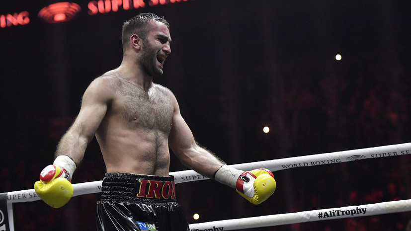 Гассиев уверен, что финал WBSS будет таким же зрелищным, как полуфинал с Дортикосом