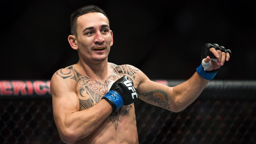 Боец UFC Холлоуэй был готов отрезать себе ногу ради боя
