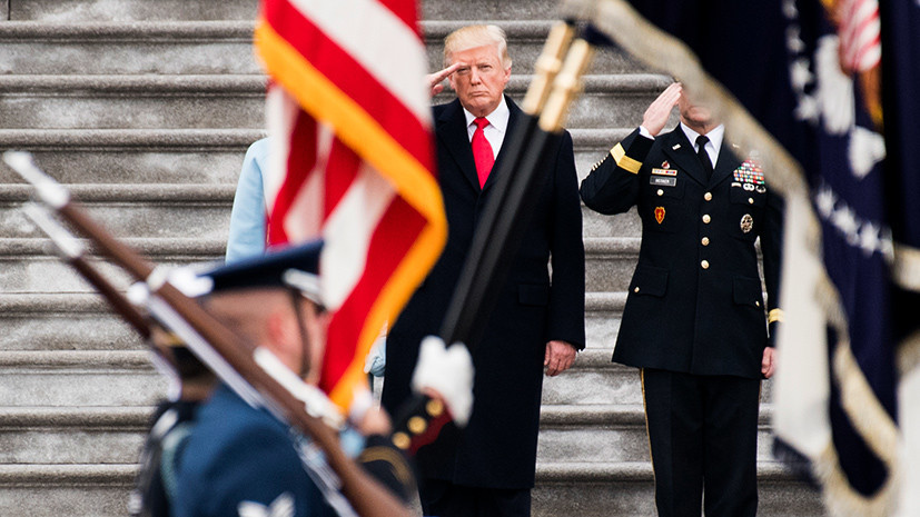 «Хочу как во Франции»: зачем Дональд Трамп решил провести в США «великий военный парад»