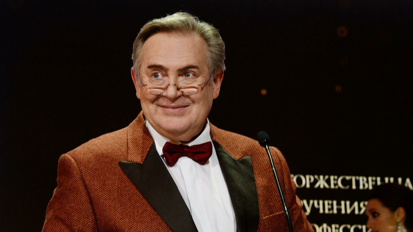 Актёр Юрий Стоянов попал в базу данных «Миротворца»