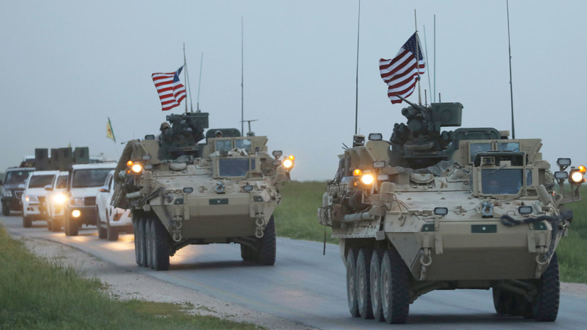 Минобороны обвинило США в намерении захватить «экономические активы» в Сирии