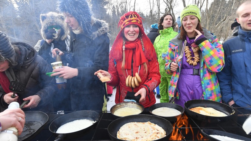 В Подмосковье открываются масленичные ярмарки