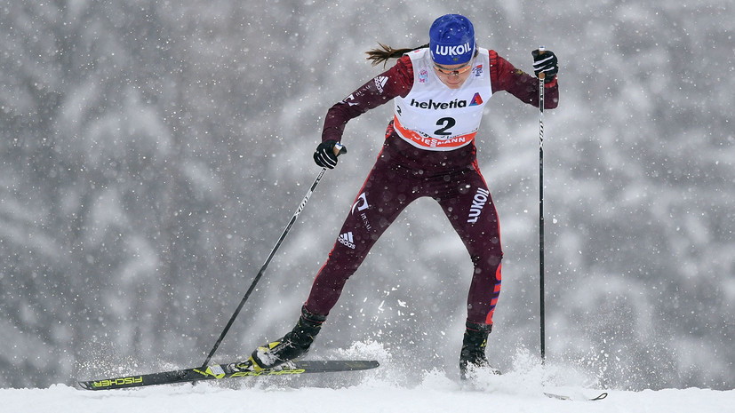 Шведская лыжница Калла стала первой олимпийской чемпионкой ОИ-2018 в Пхёнчхане