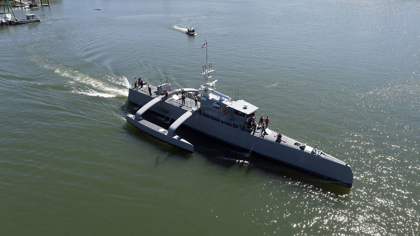 Сети слежения: станет ли «Морской охотник» ВМФ США грозой для российских субмарин