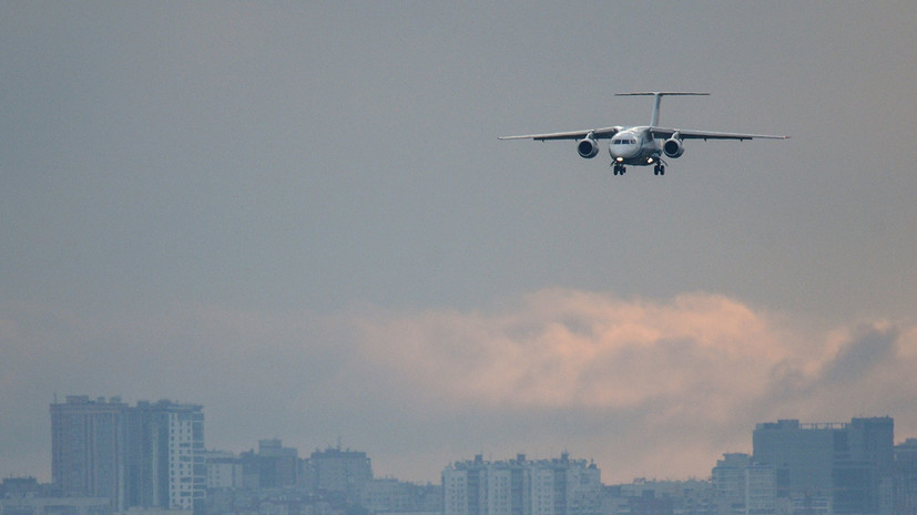 В Подмосковье разбился пассажирский самолёт Ан-148