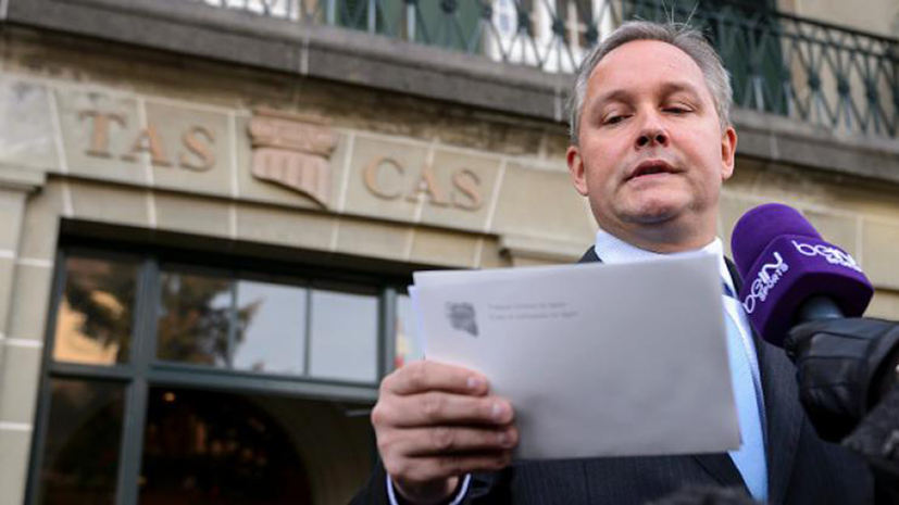 Генсекретарь CAS: арбитры и члены МОК были далеки от политики во время принятия решений по российским спортсменам