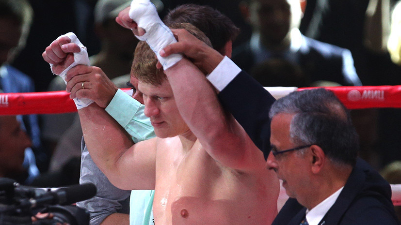 WBC включил Поветкина в обновлённый рейтинг тяжеловесов по версии организации