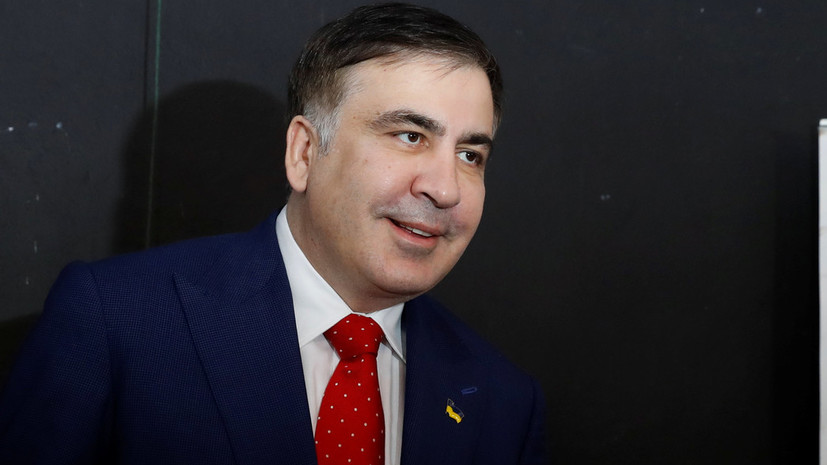 Саакашвили получил в Нидерландах удостоверение личности ...