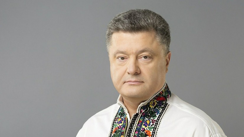 Порошенко назвал две основные темы разговора с Путиным