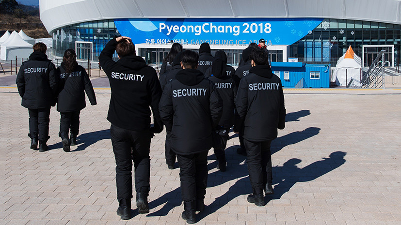 Выступавший против России член МОК нанёс травму охраннику во время ОИ-2018