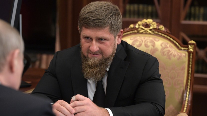 Кадыров назвал Путина супергероем