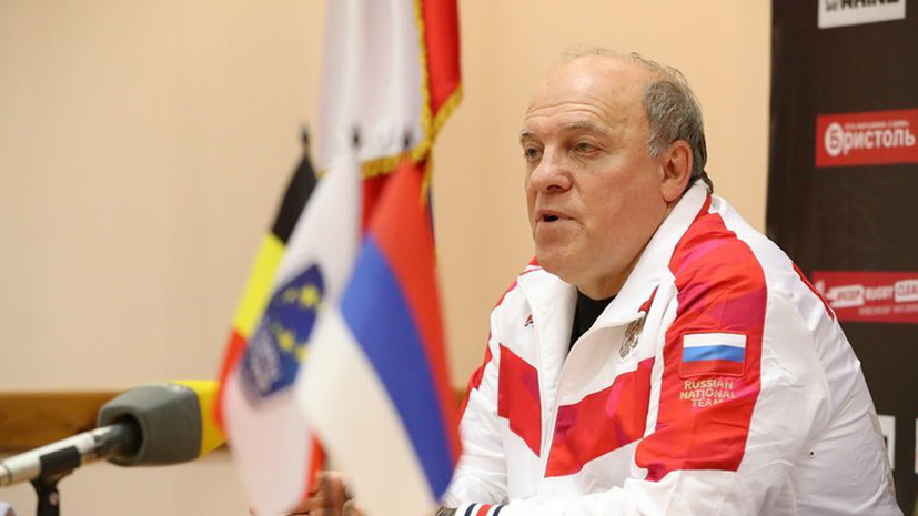 Главный тренер сборной России по регби подал в отставку