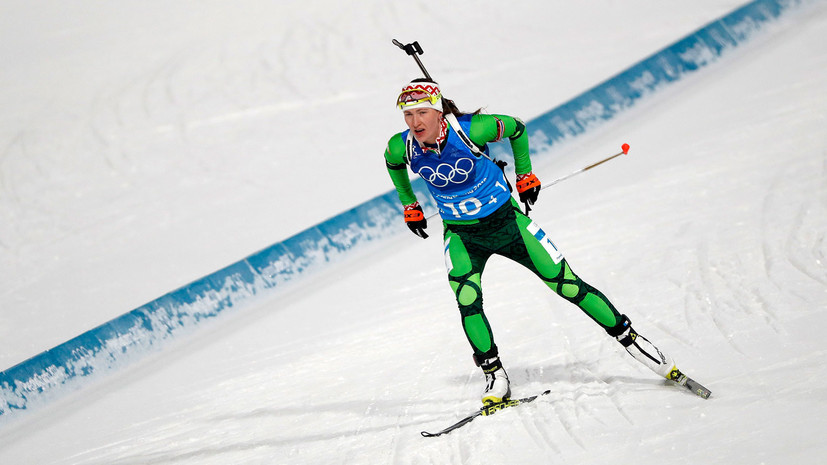 Четырёхкратная чемпионка ОИ дала совет сборной России по биатлону