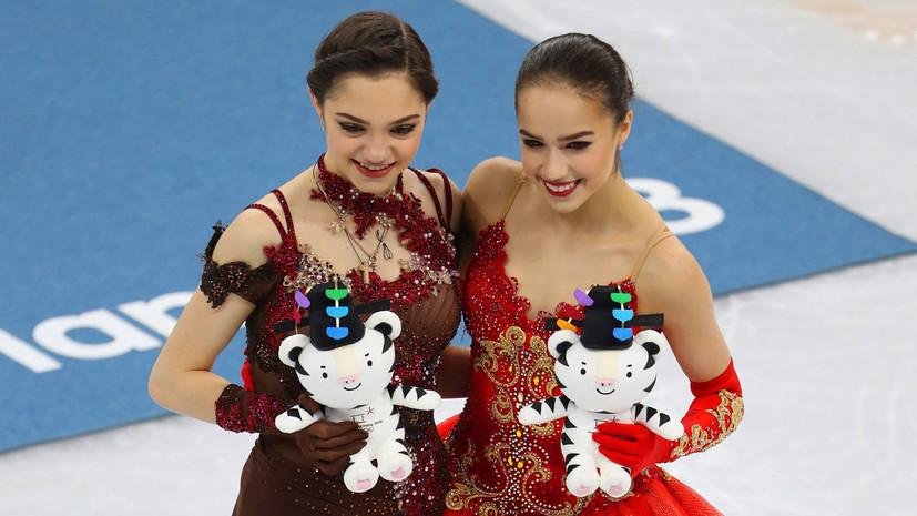 Поздняков: для нас Загитова и Медведева обе олимпийские чемпионки