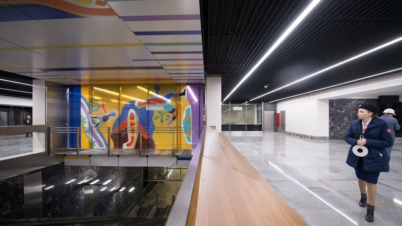 «Впереди ещё больше задач»: мэр Москвы Собянин открыл ...