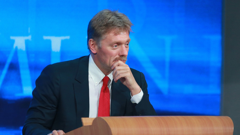 Песков: новая Государственная программа вооружения подписана