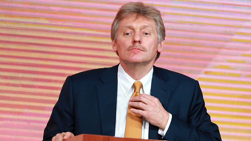 Песков подтвердил обсуждение идеи новых майских указов