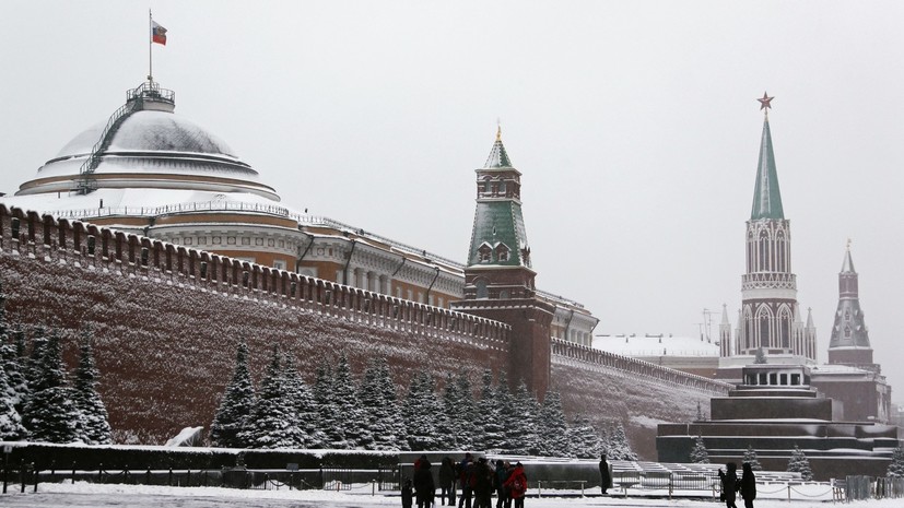 Кремль огласил темы встречи Путина с канцлером Австрии
