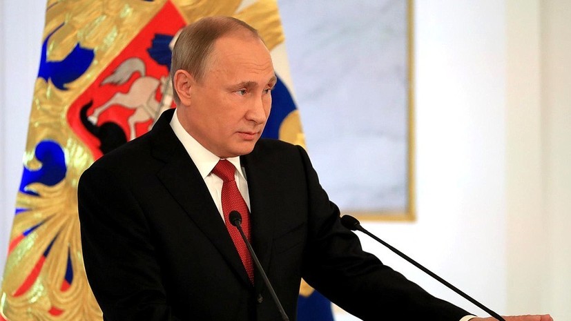 Песков заявил об отсутствии повода переносить послание президента Федеральному собранию