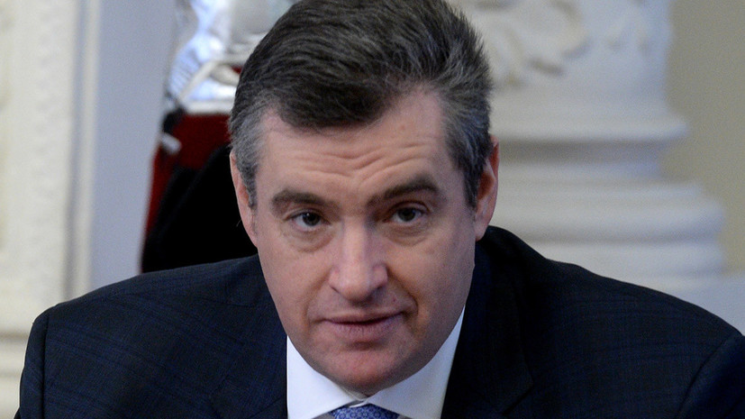Слуцкий заявил о праве подать в суд за обвинения в домогательствах