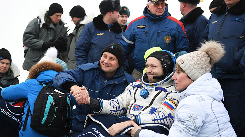 «Союз МС-06» успешно вернулся на Землю
