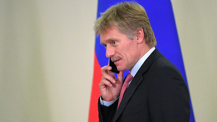 Песков заявил, что визит Патрушева в Таиланд не связан с задержанием россиян