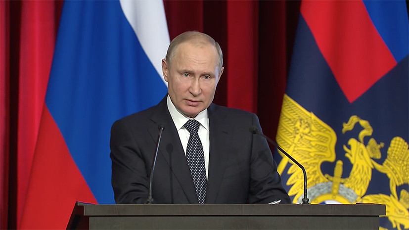 Путин обсудил с главой МВД России тему незаконного оборота наркотиков