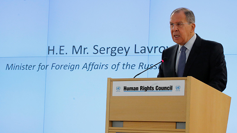 Лавров назвал агрессивной позицией наличие ядерных вооружений США в Европе