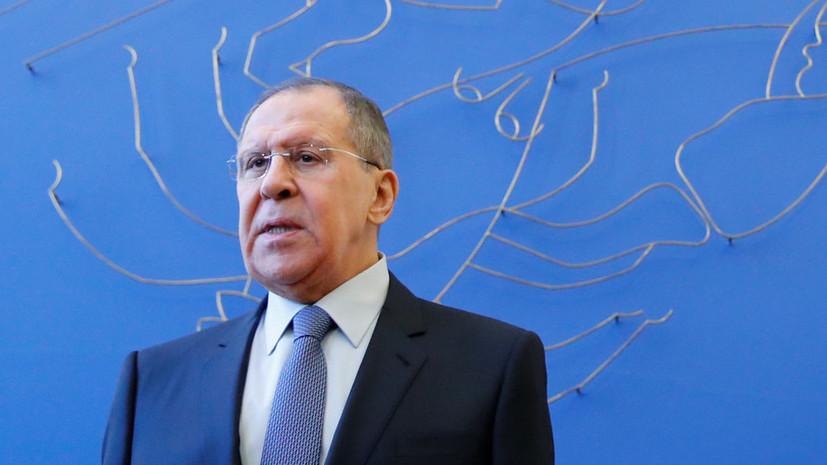 Лавров: США используют голословные утверждения о применении Сирией химоружия
