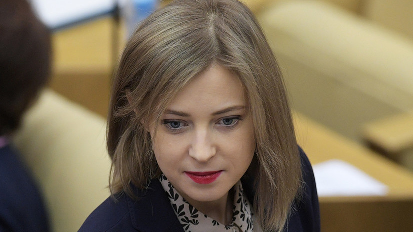 Поклонская попросила проверить деятельность задержанного польского журналиста Мацейчука