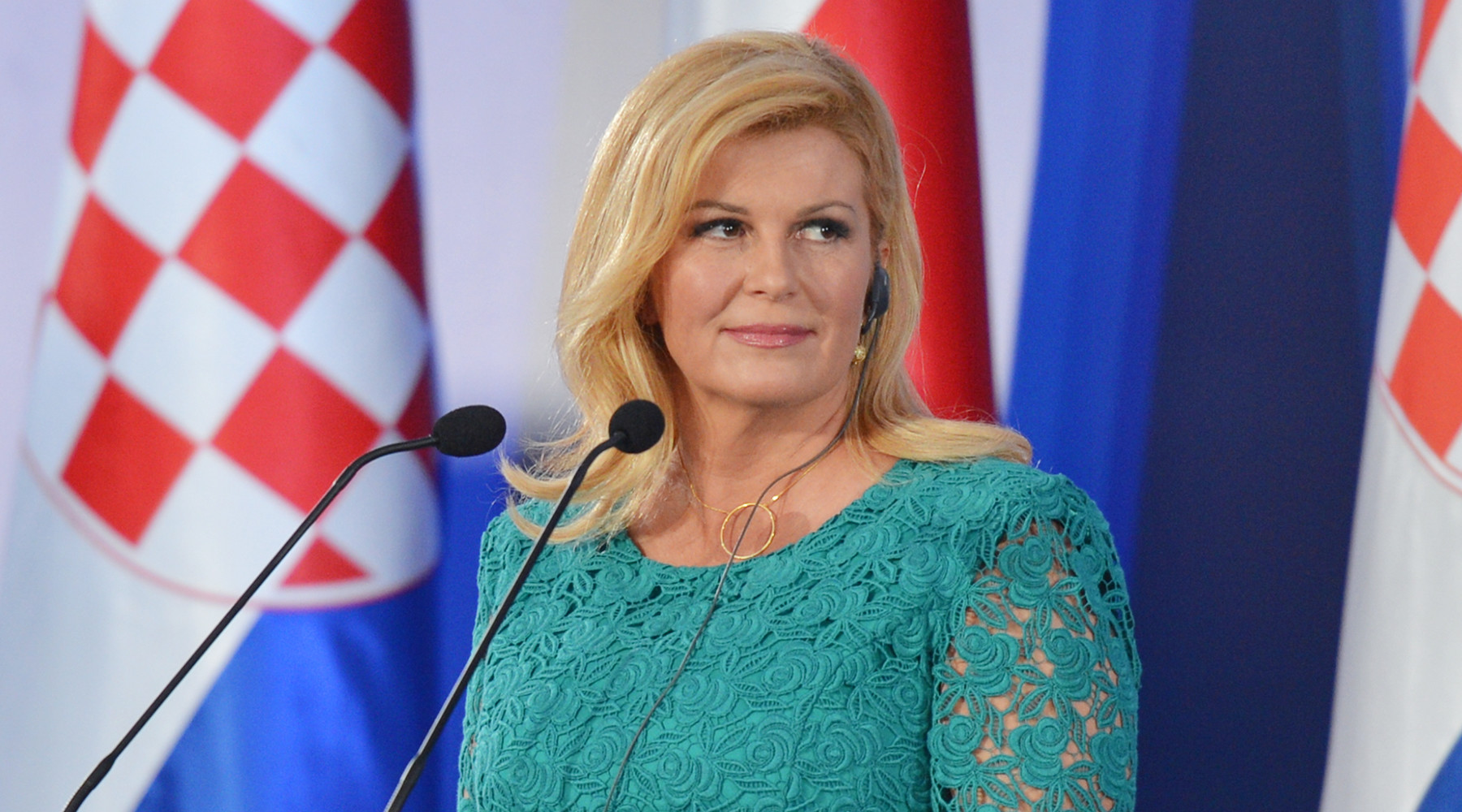 президент хорватии фото колинда грабар китарович