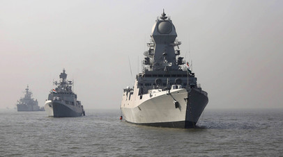 Корабли ВМС Индии