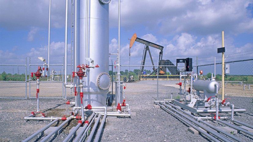 Цена на нефть WTI растёт