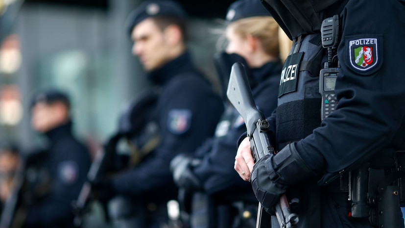 В Германии задержали предполагаемого организатора поставки кокаина из Аргентины