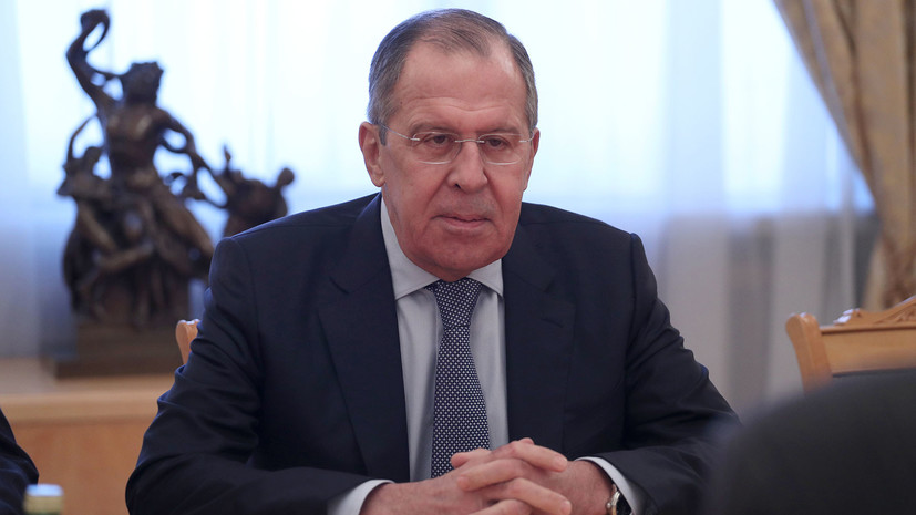 Лавров призвал отказаться от «двойных стандартов» в вопросах борьбы с терроризмом