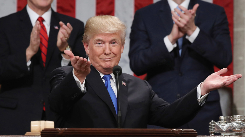 Трамп продлил санкции против России ещё на год