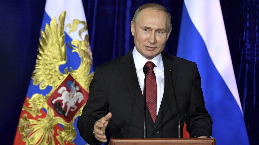 Путин поздравил президента Болгарии со 140-летием освобождения страны от османского ига