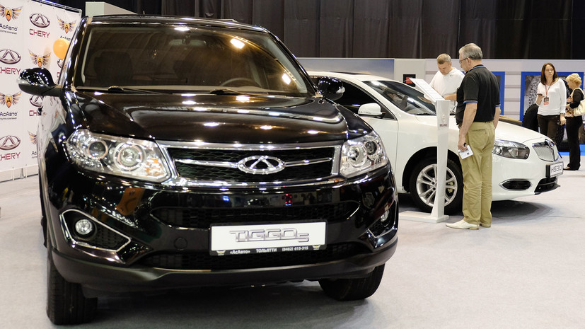 Названы самые популярные в России китайские автомобили