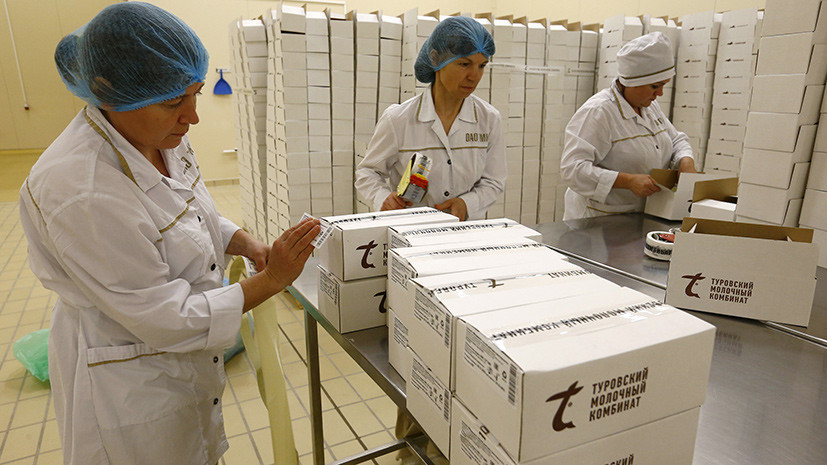 Россельхознадзор перенёс введение ограничений на ввоз молока из Белоруссии