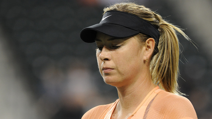 Шарапова проиграла японке Осаке в первом круге турнира WTA в Индиан-Уэллсе