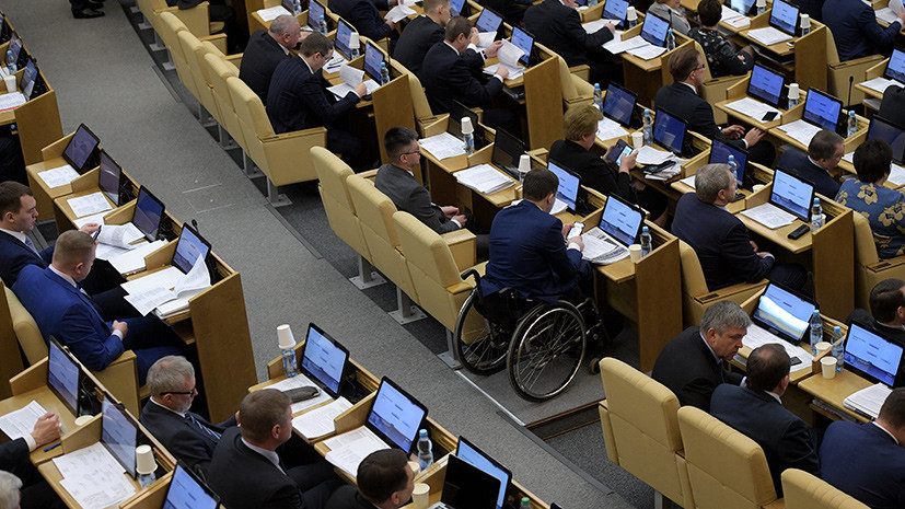 В Госдуме прокомментировали заявление Порошенко о «разрушении» России