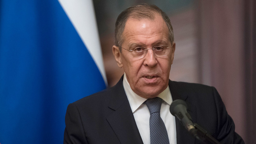 Лавров назвал пропагандой заявления о причастности России к отравлению Скрипаля