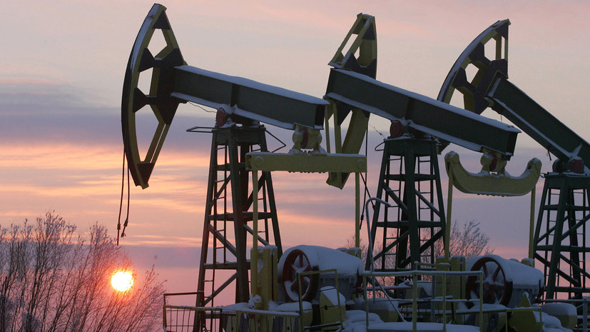 Цены на нефть растут