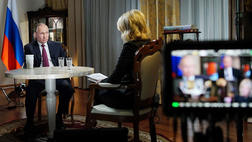 Путин рассказал, что думает о преемнике