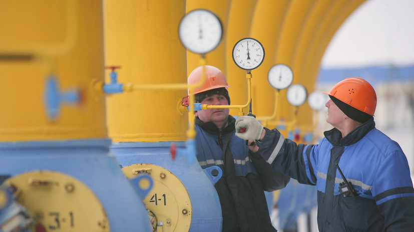 В МВФ советуют повысить цены на газ для борьбы с коррупцией