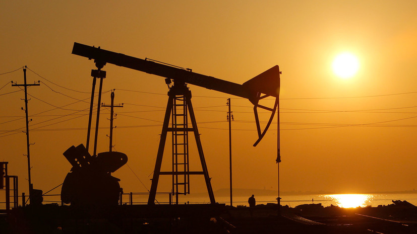 Цены на нефть растут