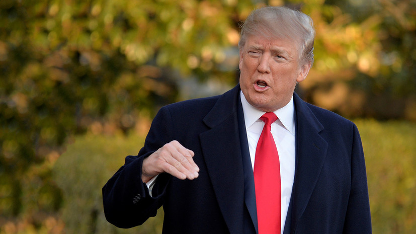 СМИ: Трамп заявил о возможности выхода США из иранской ядерной сделки