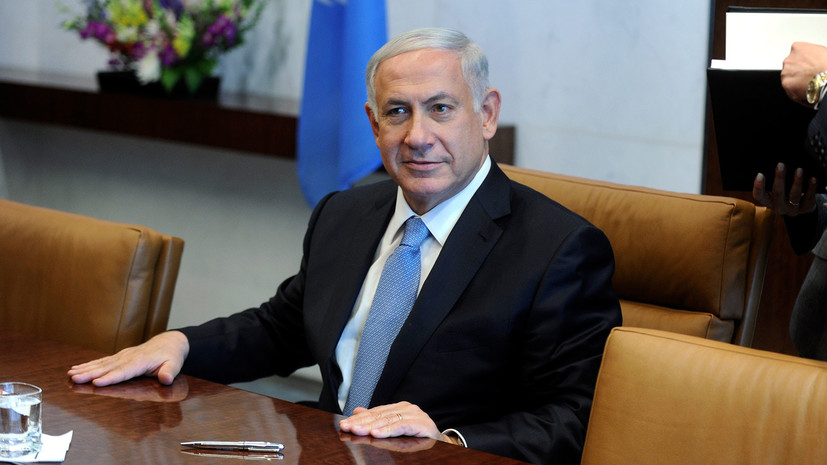 Нетаньяху назвал три главные угрозы Израилю