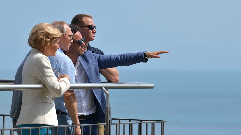 В Кремле подтвердили подготовку поездки Путина в Крым